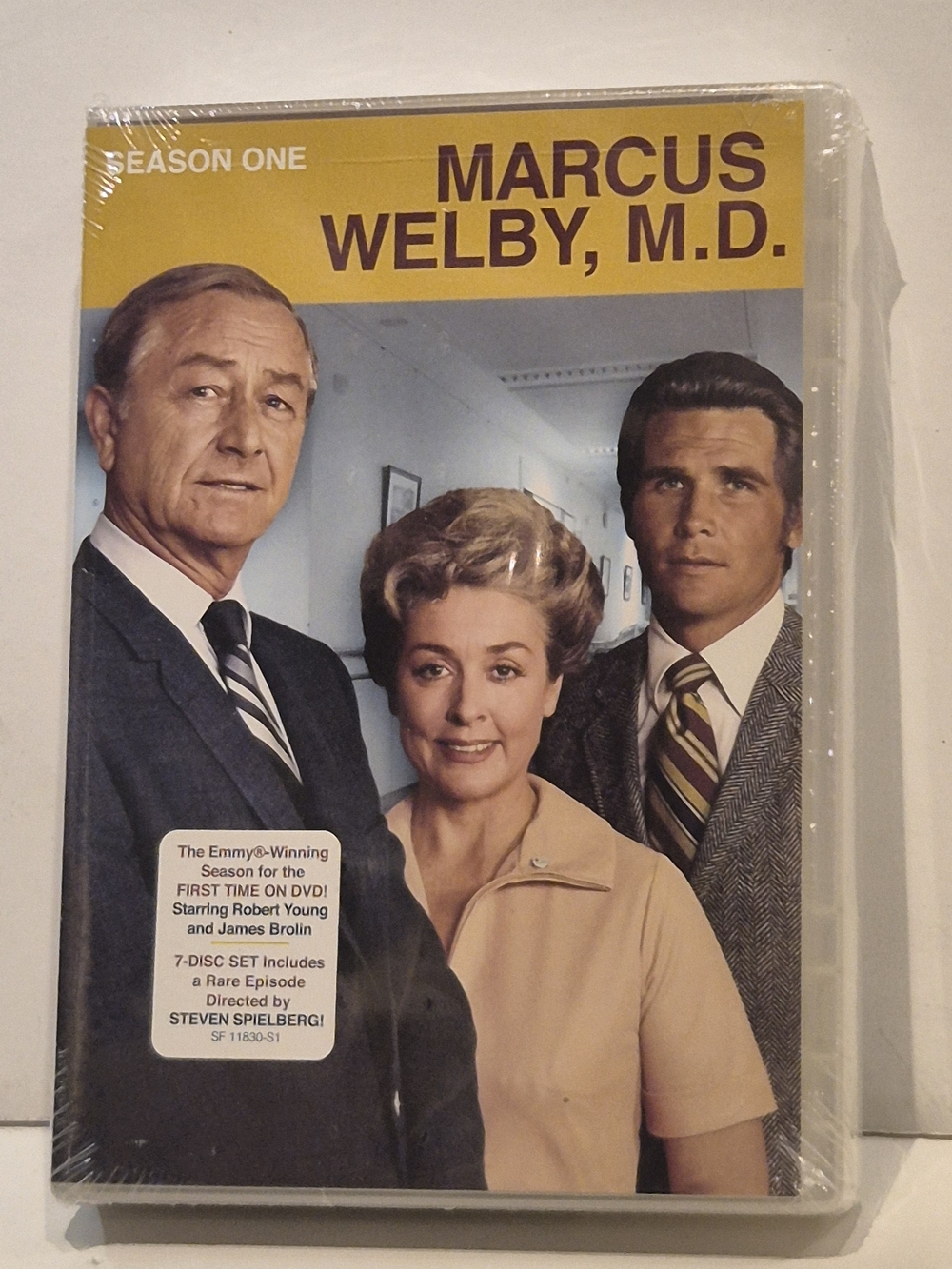 Marcus Welby, M.D. Season One DVD